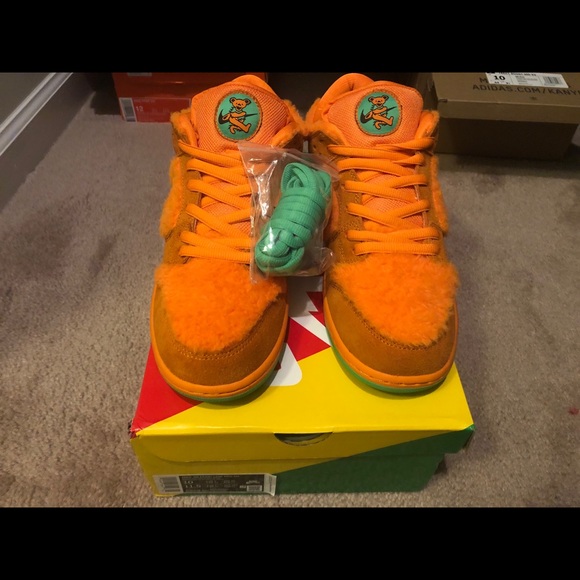 Nike sb dunks Grateful Dead - Picture 4 of 10